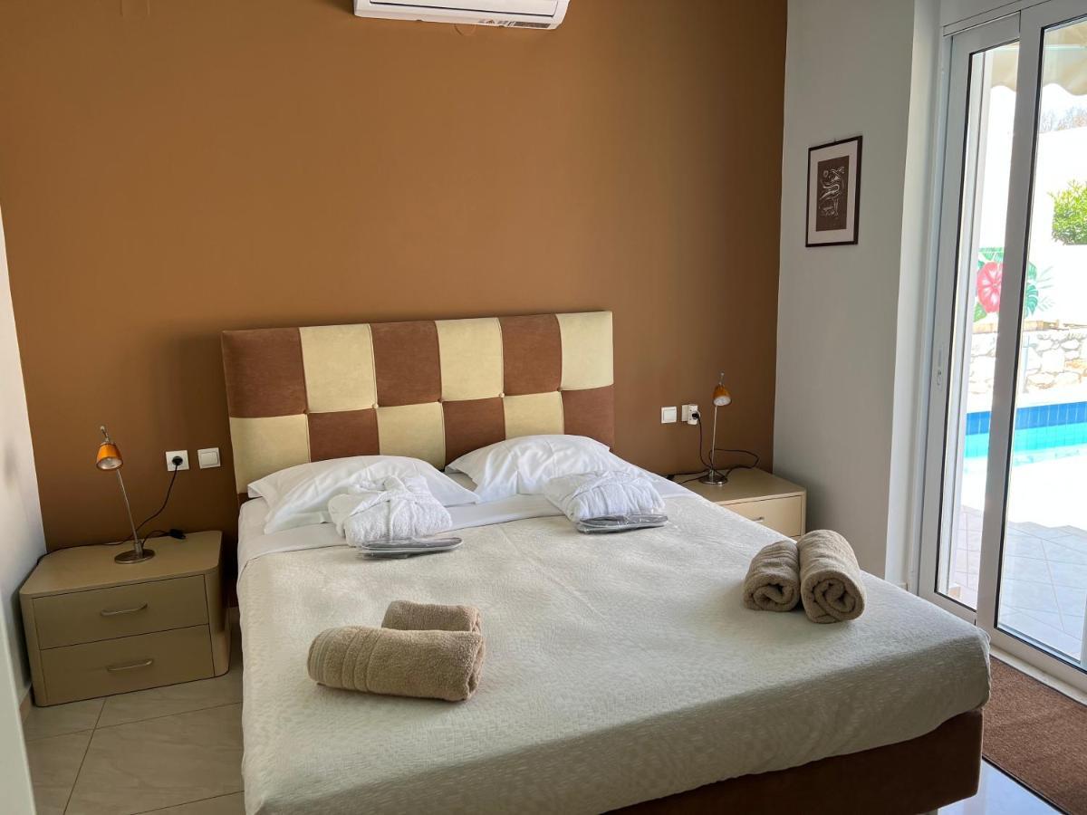 Villa Nopigia Somina Kissamos Ngoại thất bức ảnh
